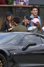 RITA ORA Leaves Verve Coffee in West Hollywood 04/10/2016