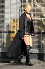 RITA ORA on the Set of a Photoshoot in Los Angeles 04/01/2016