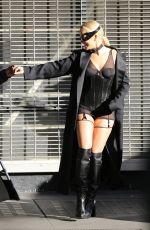 RITA ORA on the Set of a Photoshoot in Los Angeles 04/01/2016
