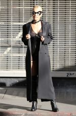 RITA ORA on the Set of a Photoshoot in Los Angeles 04/01/2016