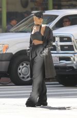 RITA ORA on the Set of a Photoshoot in Los Angeles 04/01/2016