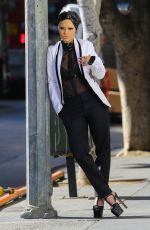 RITA ORA on the Set of a Photoshoot in Los Angeles 04/01/2016