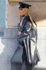 RITA ORA on the Set of a Photoshoot in Los Angeles 04/01/2016