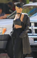 RITA ORA on the Set of a Photoshoot in Los Angeles 04/01/2016