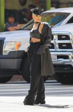 RITA ORA on the Set of a Photoshoot in Los Angeles 04/01/2016