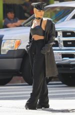 RITA ORA on the Set of a Photoshoot in Los Angeles 04/01/2016