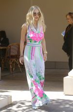 RITA ORA Out and About in Beverly Hills 03/31/2016