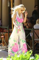 RITA ORA Out and About in Beverly Hills 03/31/2016