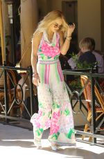 RITA ORA Out and About in Beverly Hills 03/31/2016