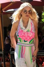 RITA ORA Out and About in Beverly Hills 03/31/2016