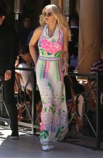 RITA ORA Out and About in Beverly Hills 03/31/2016