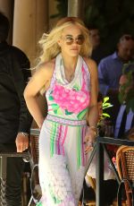 RITA ORA Out and About in Beverly Hills 03/31/2016