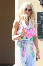 RITA ORA Out and About in Beverly Hills 03/31/2016