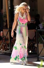 RITA ORA Out and About in Beverly Hills 03/31/2016