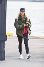 RITA ORA Out and About in Los Angeles 04/07/2016