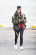 RITA ORA Out and About in Los Angeles 04/07/2016