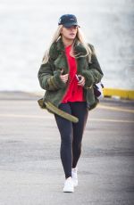 RITA ORA Out and About in Los Angeles 04/07/2016