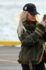 RITA ORA Out and About in Los Angeles 04/07/2016