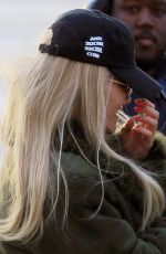 RITA ORA Out and About in Los Angeles 04/07/2016