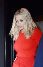 RITA ORA Out and About in New York 04/29/2016