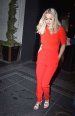 RITA ORA Out and About in New York 04/29/2016