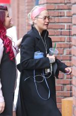 RITA ORA Out and About in Vancouver 04/14/2016