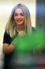 RITA ORA Out and About in Vancouver 04/14/2016