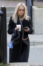 RITA ORA Out and About in Vancouver 04/14/2016