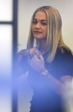 RITA ORA Out and About in Vancouver 04/14/2016