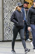 RITA ORA Out and About in Vancouver 04/21/2016