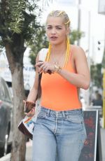 RITA ORA Out and About in West Hollywood 04/05/2016