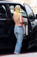 RITA ORA Out and About in West Hollywood 04/05/2016