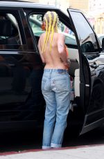 RITA ORA Out and About in West Hollywood 04/05/2016