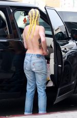 RITA ORA Out and About in West Hollywood 04/05/2016