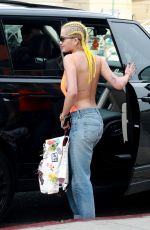 RITA ORA Out and About in West Hollywood 04/05/2016