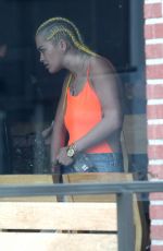 RITA ORA Out and About in West Hollywood 04/05/2016