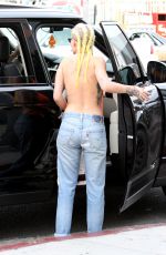 RITA ORA Out and About in West Hollywood 04/05/2016