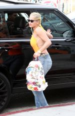 RITA ORA Out and About in West Hollywood 04/05/2016