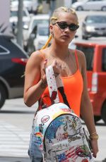 RITA ORA Out and About in West Hollywood 04/05/2016