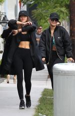 RITA ORA Out and About in West Hollywood 04/10/2016