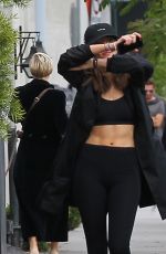 RITA ORA Out and About in West Hollywood 04/10/2016