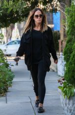 ROBIN ANTIN Arrives at Ken Paves Salon in West Hollywood 03/15/2016