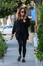 ROBIN ANTIN Arrives at Ken Paves Salon in West Hollywood 03/15/2016