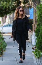 ROBIN ANTIN Arrives at Ken Paves Salon in West Hollywood 03/15/2016