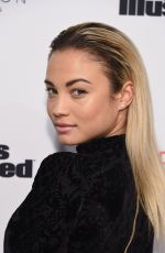 ROSE BERTRAM at Sports Illustrated Fashionable 50 Event in New York 04/12/2016