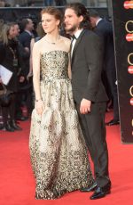 ROSE LESLIE at 2016 Olivier Awards in London 04/03/2016