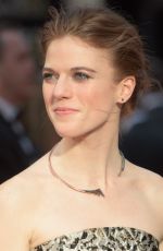 ROSE LESLIE at 2016 Olivier Awards in London 04/03/2016