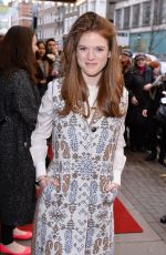 ROSE LESLIE at 
