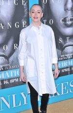 ROSE MCGOWAN at 