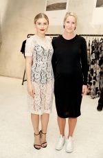 ROSE MCIVER at Juliette Hogan Spring/Summer 2016 Showcase in Los Angeles 04/21/2016